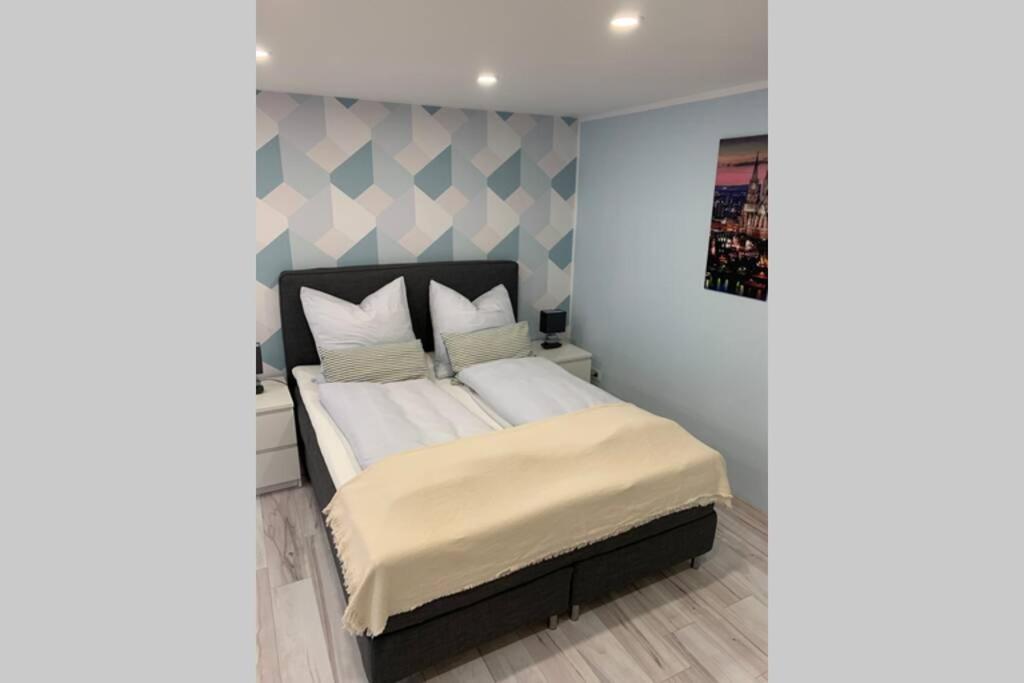 Modern Renovated Apartment Suited For Business Consultants - In Close Distance To Dt, Dhl And Un Campus - Reserved Parking بون المظهر الخارجي الصورة